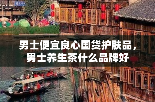 男士便宜良心國貨護膚品，男士養生茶什么品牌好